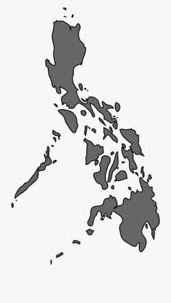 Philippine Map Clipart - Manila On Philippines Map #374789 ...