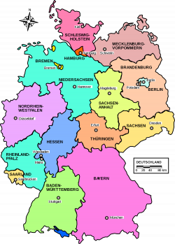 File:Map Germany Länder-de.svg - Wikimedia Commons