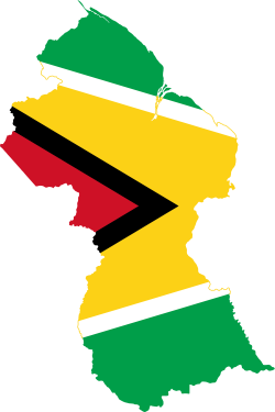 File:Flag-map of Guyana.svg - Wikimedia Commons