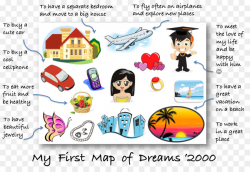 Icon Maps clipart - Map, Dream, Text, transparent clip art