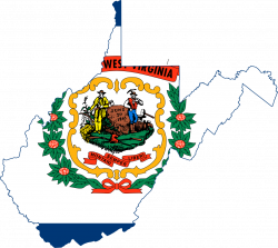 File:Flag-map of West Virginia.svg - Wikipedia