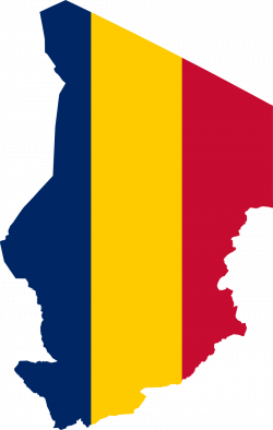 File:Flag-map of Chad.svg - Wikipedia