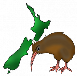 Australia-Pacific Clip Art by Phillip Martin, New Zealand ...