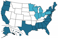 List of U.S. states by coastline - Wikipedia