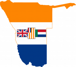File:Flag map of South West Africa (1915-1990).png - Wikimedia Commons