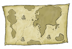 Map free to use clip art - WikiClipArt