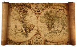 vintage maps | old world map by hanciong scraps 2011 2013 hanciong ...