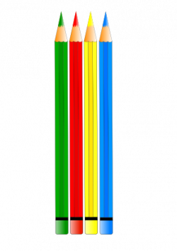 colored pencil clip art is | Clipart Panda - Free Clipart Images