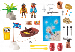 Pirate Adventure Play Map - 9328 - Playmobil® Northern Europe - Finland
