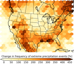 Extreme downpours could increase fivefold across parts of the U.S. ...
