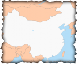 Relative Location - China