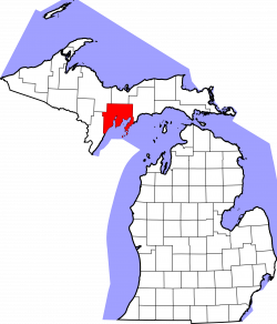 File:Map of Michigan highlighting Delta County.svg - Wikimedia Commons