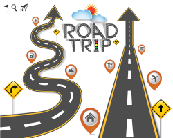 Road trip Travel Clip art - Winding road 1000*800 transprent Png ...