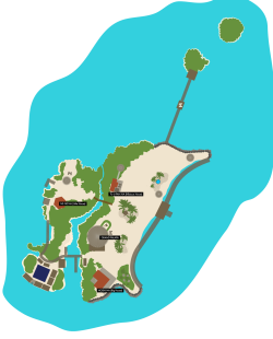 Royal Belize | Island Map | Your Belize Private Island — Royal ...