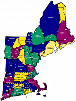Hike New England - New England Regions