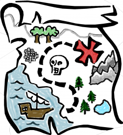Free Treasure Map Clipart, Download Free Clip Art, Free Clip ...