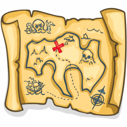 Treasure Map transparent PNG - StickPNG