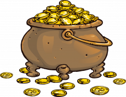 Piracy Coin Treasure Clip art - coin 2244*1736 transprent Png Free ...
