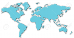 World Map Clipart Free | Free download best World Map ...