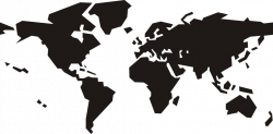 World Map Clipart | mrket.me