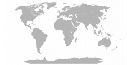 World Map Transparent - Maps of World