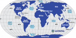 World Map / World Atlas / Atlas of the World Including ...