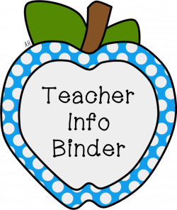Polka Dot Lesson Plans: File Folders, Teacher Info Binder, and How ...