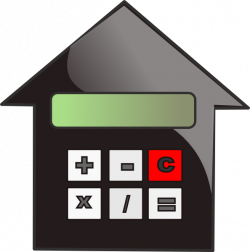 Mortgage Calculator Clip Art at Clker.com - vector clip art online ...