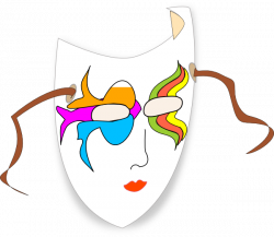 Carnival Mask Clip Art at Clker.com - vector clip art online ...