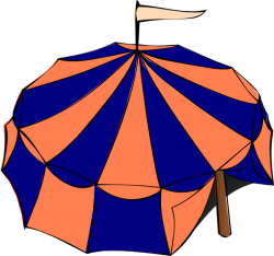 Carnival Tent Clip Art at Clker.com - vector clip art online ...