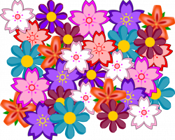 Flower Collage | Free Images at Clker.com - vector clip art online ...