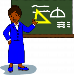 Clipart - Geometry is not a good time to mess with Mrs Mandola - she ...