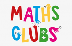 Mathematics Clipart Math Activity - Maths Club Transparent ...