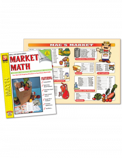 Market Math (Activity Book & Menu)
