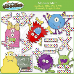 Monster Math | Monster Classroom | Monster classroom, Math ...
