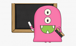 Education Clipart Monster - Math Monster Clip Art ...