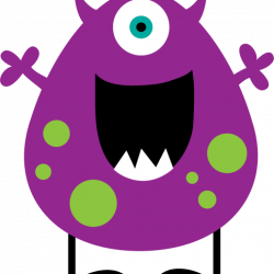 Cute Monster Clipart animal clipart hatenylo.com