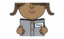 Mathematics Clipart Child - Student Doing Math Clipart Free ...