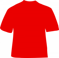 Red T Shirt 2 Clip Art at Clker.com - vector clip art online ...
