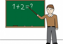 28+ Collection of Male Math Teacher Clipart | High quality, free ...
