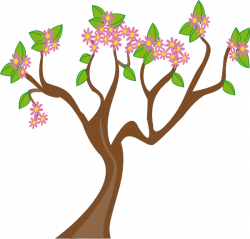 Spring Tree Clip Art at Clker.com - vector clip art online, royalty ...