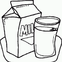Free Dairy Clipart Black And White, Download Free Clip Art ...