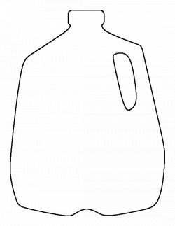28+ Collection of Milk Jug Clipart | High quality, free cliparts ...