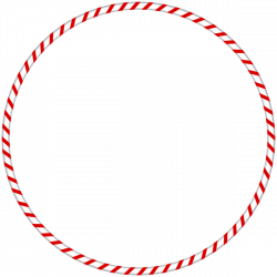 Christmas PNG Candy Cane Spearmint Round Border Frame | stemple ...