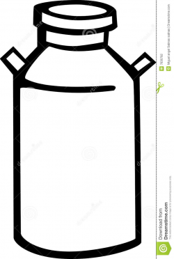 Milk can clipart » Clipart Station