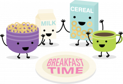 Breakfast Brunch Milk Corn flakes - breakfast time 2837*1945 ...