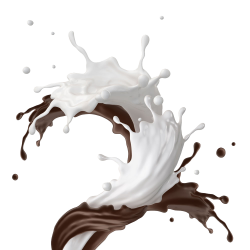 Milkshake Chocolate milk Stock photography Clip art - fruit juice ...
