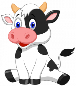 Baby Cow Clipart Group (60+)