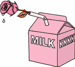 milk tumblr png cute hd edit iconic I Love milk!