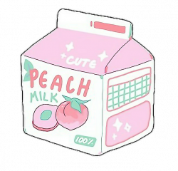 aesthetic cute pastel milk peach tumblr...